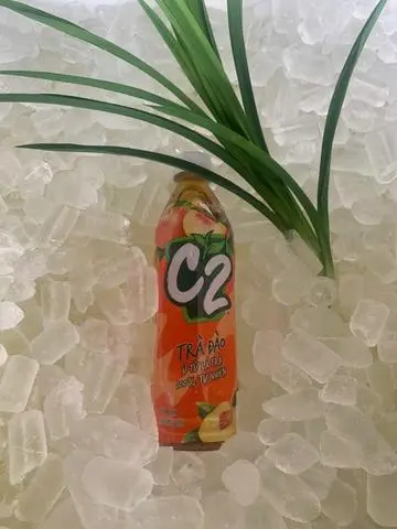 Hình ảnh C2 Trà Đào 455 ML 