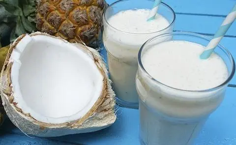 Hình ảnh Sinh tố dừa