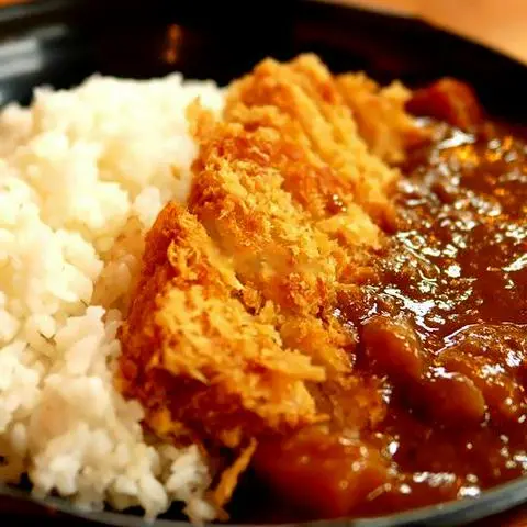 Hình ảnh ST21: Cơm cary gà chiên fry