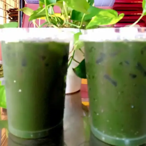 Hình ảnh Rau má đậu xanh