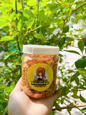 Hình ảnh Hủ Muối Tôm Hành Phi (150gr )