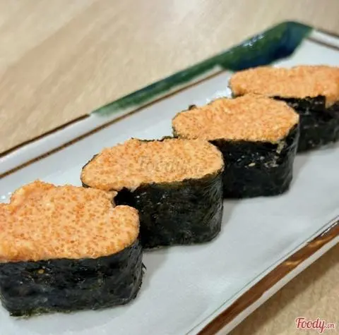 Hình ảnh Sushi trứng cá phô mai