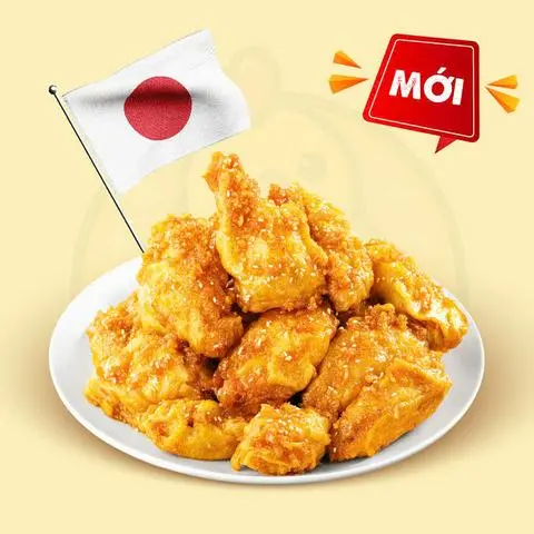 Hình ảnh Gà Sốt BBQ Nhật Bản