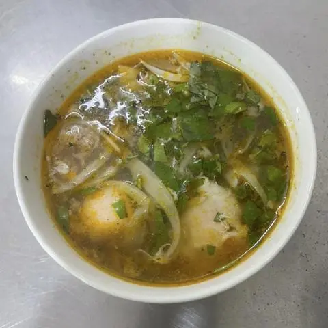 Hình ảnh Tiết bò & trứng gà (2 trứng)