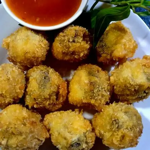 Hình ảnh Cút lộn chiên giòn chấm xí muội