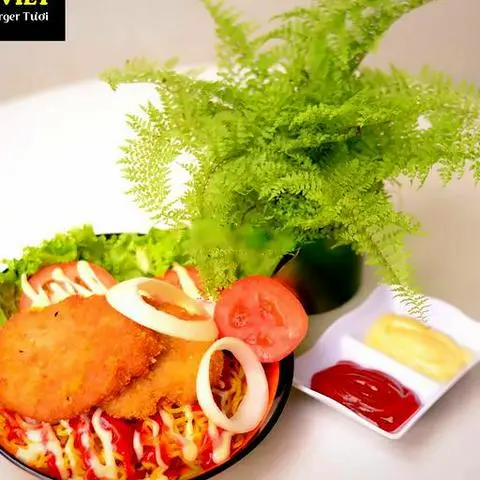 Hình ảnh Mì Ý Gà Phô-mai