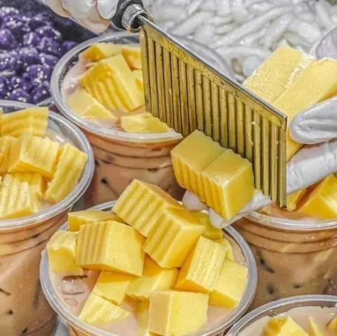 Hình ảnh Trà sữa pudding trứng