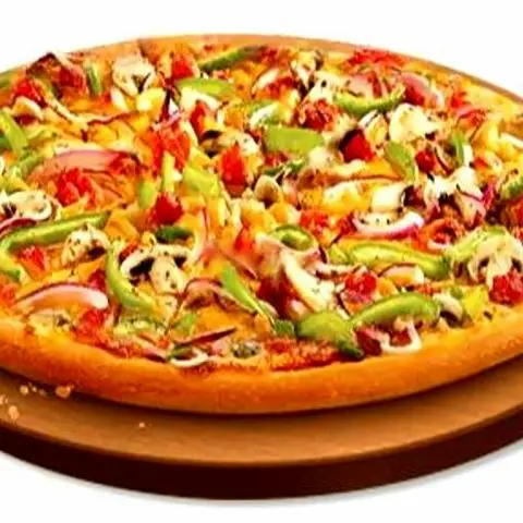Hình ảnh Pizza rau - kèm 1 pepsi