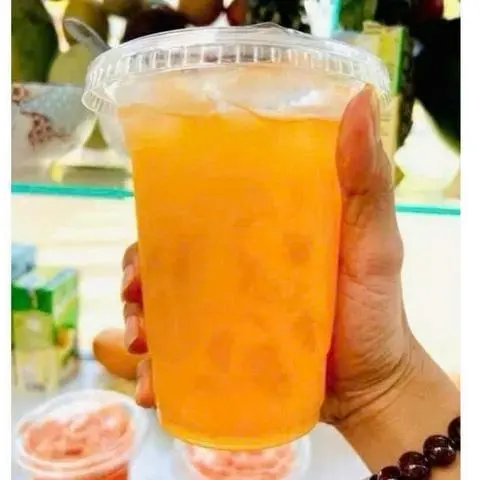 Hình ảnh Nước cam vắt - Ly lớn