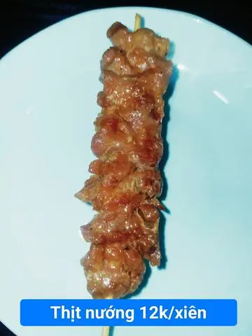 Hình ảnh Thịt xiên nướng