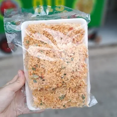 Hình ảnh Cơm cháy siêu chà bông