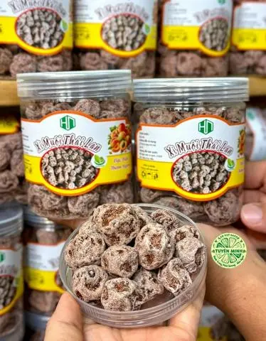 Hình ảnh XÍ MUỘI THÁI 300Gr (HỦ PET)