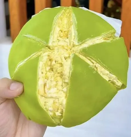 Hình ảnh Crepe Ngàn Lớp - Xanh Trơn (Size 14cm)