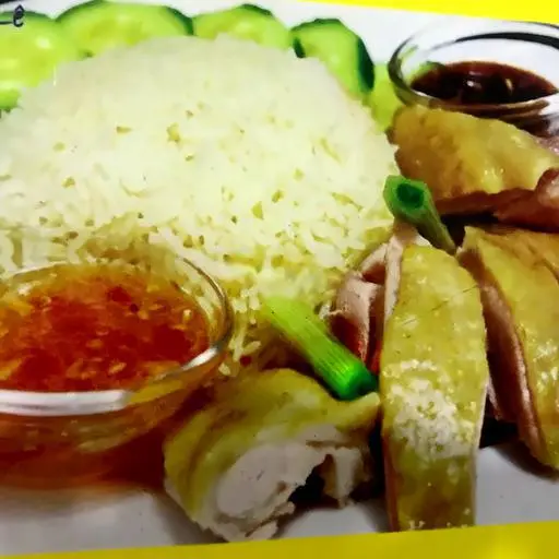 Hình ảnh Cơm gà xé