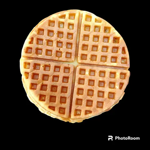 Hình ảnh Waffle Nguyên vị