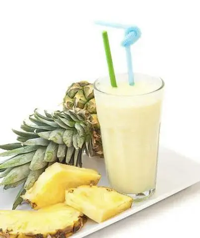 Hình ảnh Nước Ép Dứa Mix Yogurt 