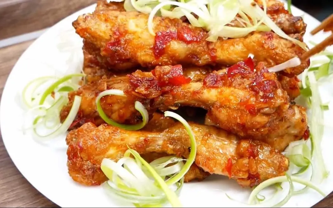 Hình ảnh Cánh gà chiên nước mắm