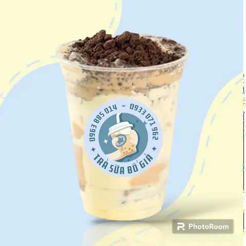 Hình ảnh Trà sữa oreo kem trứng