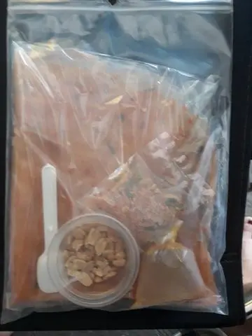 Hình ảnh bánh tráng bơ béo