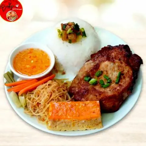 Hình ảnh CƠM SƯỜN + BÌ + CHẢ  ( The Best )