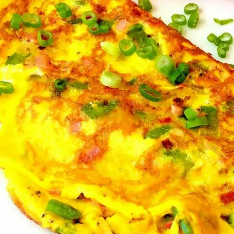 Hình ảnh Trứng cuộn hành
