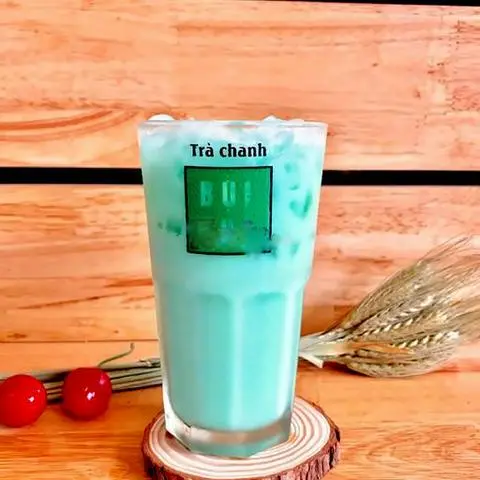 Hình ảnh Trà Sữa Việt Quất 