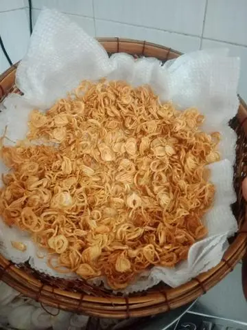 Hình ảnh Hành phi nhà làm túi 500 gr