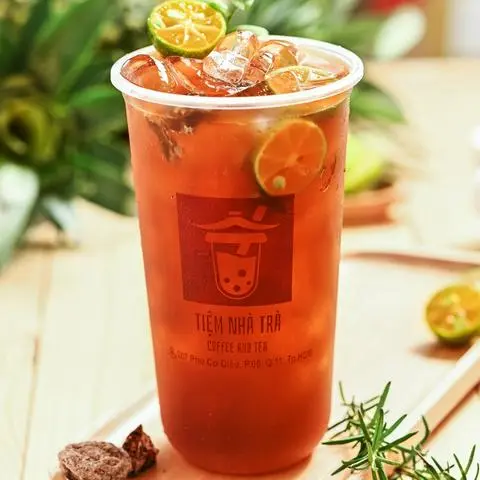Hình ảnh Hồng trà tắc thái