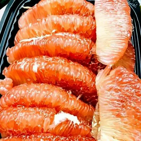 Hình ảnh Bưởi Da Xanh 300gr - Muối Tôm