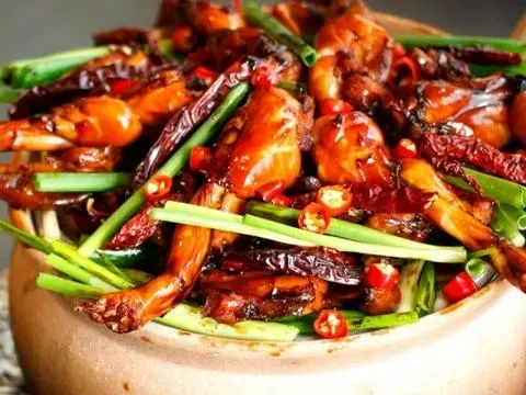 Hình ảnh Mì trộn  Ếch đặc biệt  3 con 