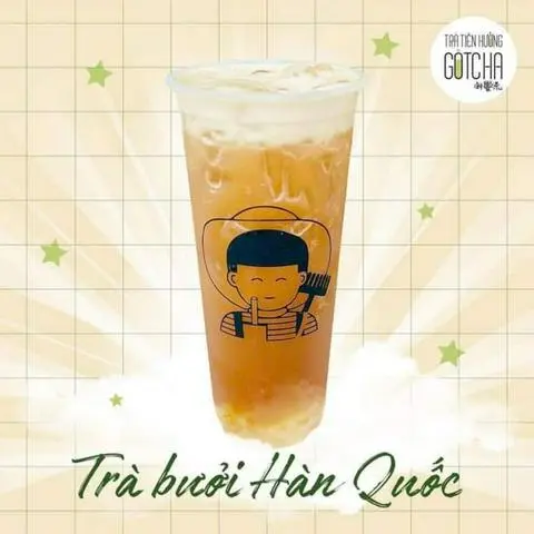 Hình ảnh Trà bưởi Hàn Quốc