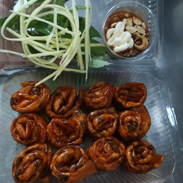Hình ảnh Bánh tráng lụi