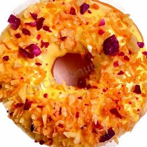 Hình ảnh Donut chuối dừa