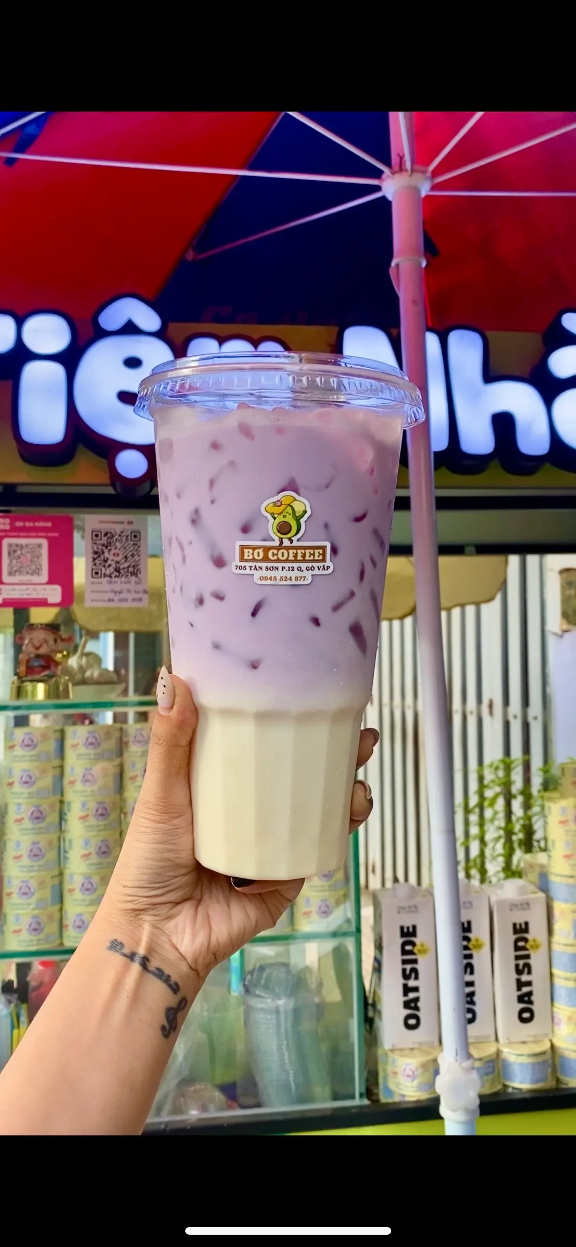 Hình ảnh KHOAI MÔN LATTE 1L3