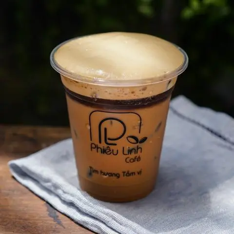 Hình ảnh Phê sữa đặc phin