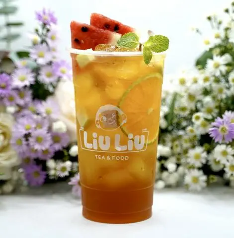 Hình ảnh Trà trái cây nhiệt đới