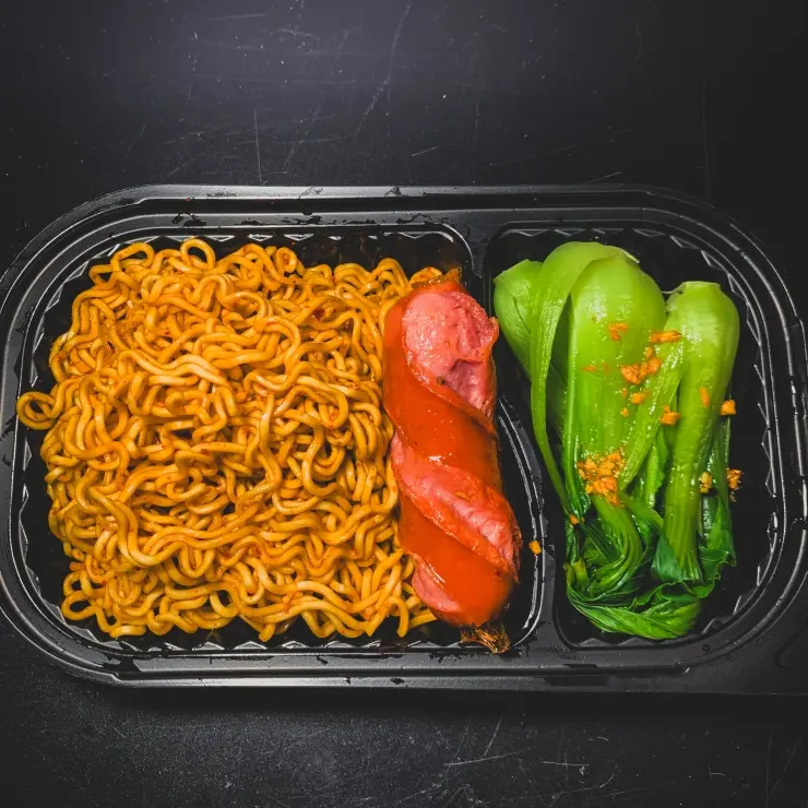 Hình ảnh Mì Trộn Indomie Xúc Xích