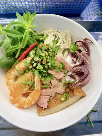 Hình ảnh Bún Thái(tô đặc biệt)