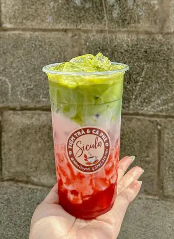 Hình ảnh Matcha Dâu 
