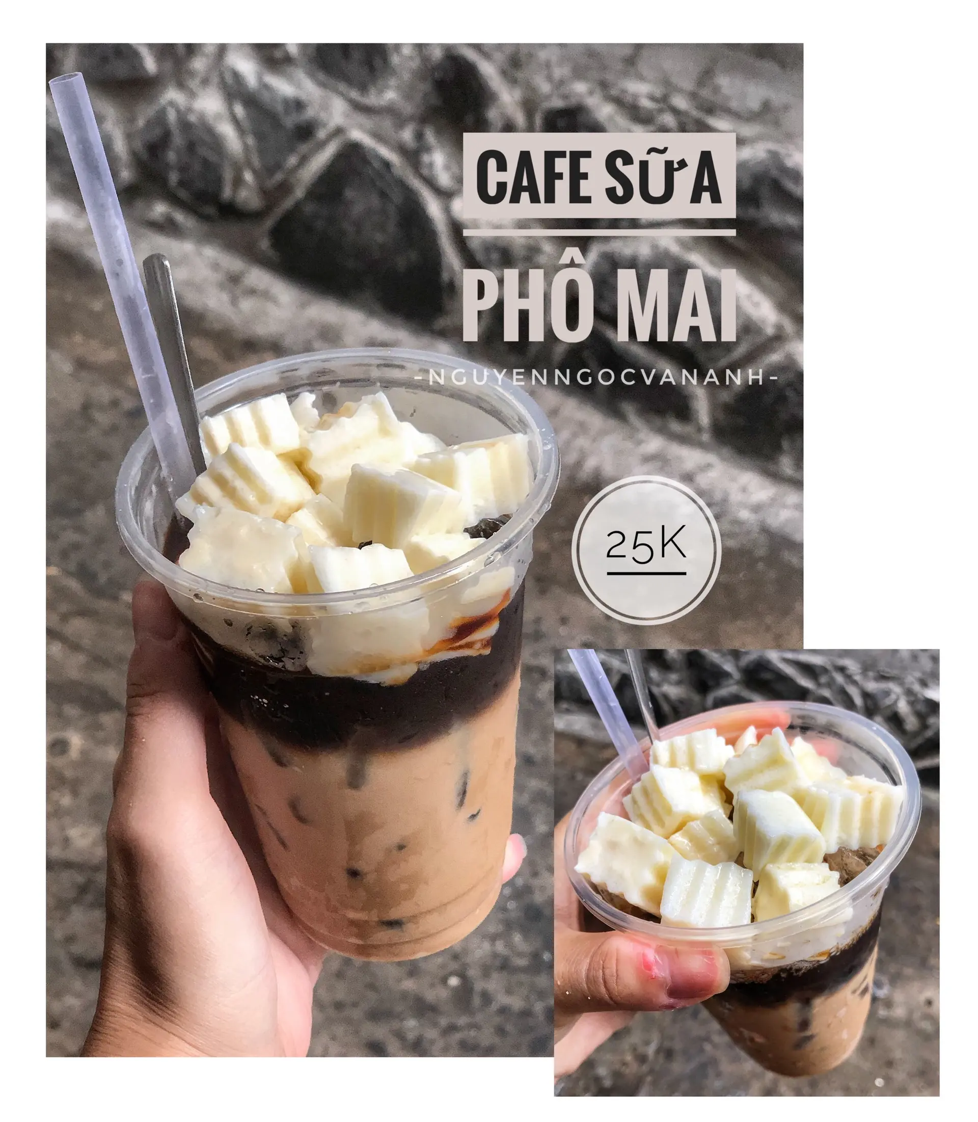 Hình ảnh Cafe Sữa Pudding