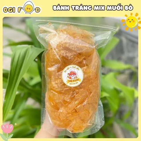 Hình ảnh Bánh Tráng Mix Muối Bò 200g