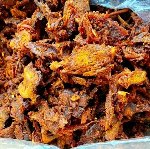 Hình ảnh Khô bò miếng 100G