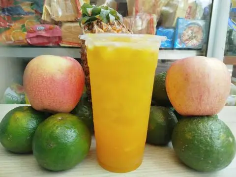 Hình ảnh Cam + Thơm