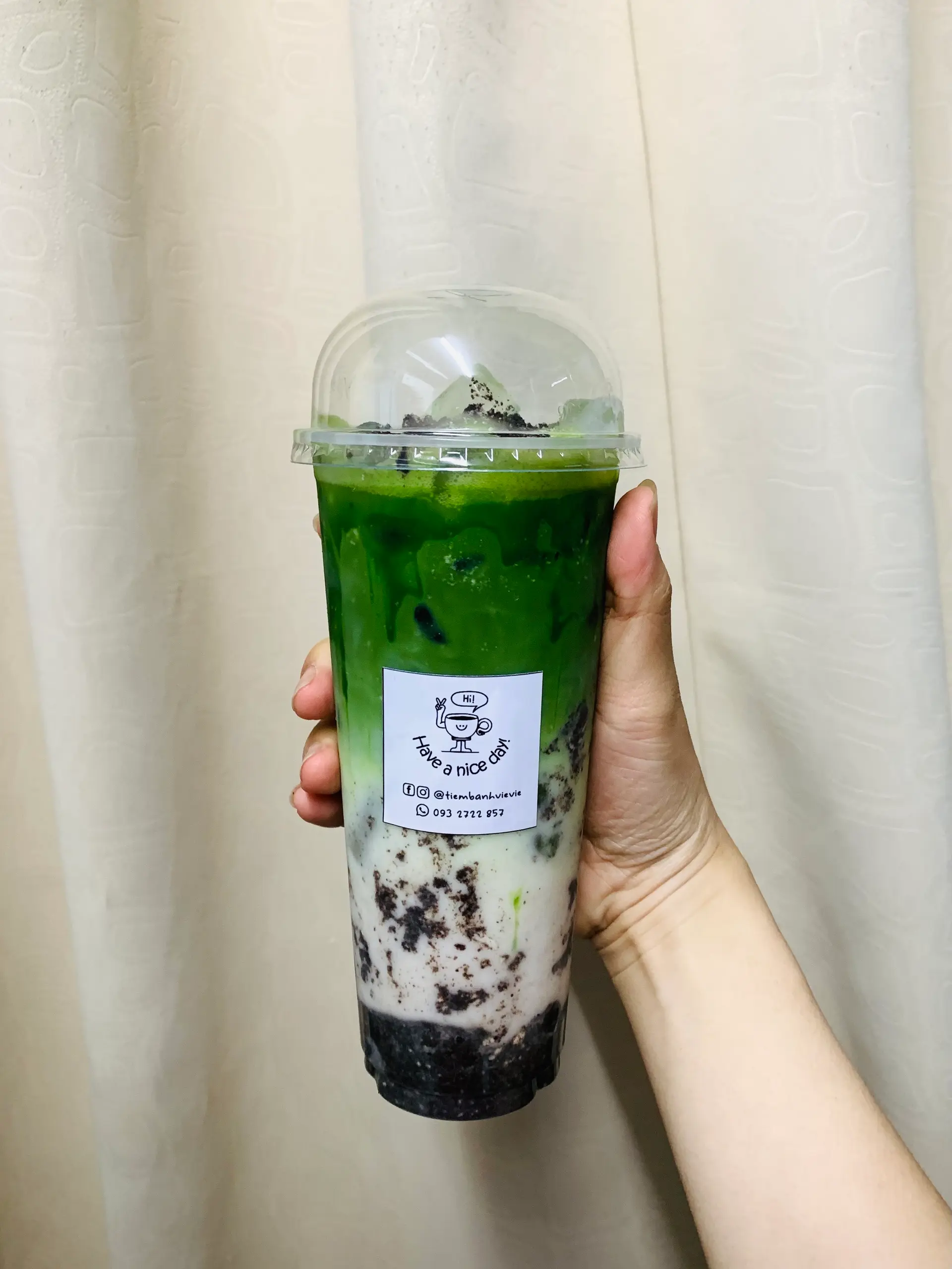Hình ảnh Oreo matcha latte - M