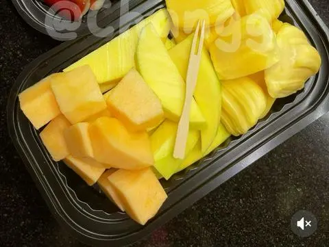 Hình ảnh Dưa Lưới - Xoài - Mít