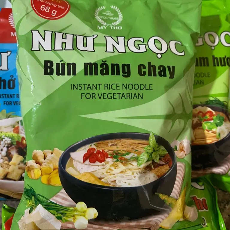 Hình ảnh Bún chay măng - gói