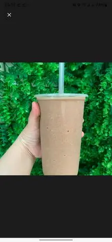 Hình ảnh Sinh tố đậu xanh - cacao