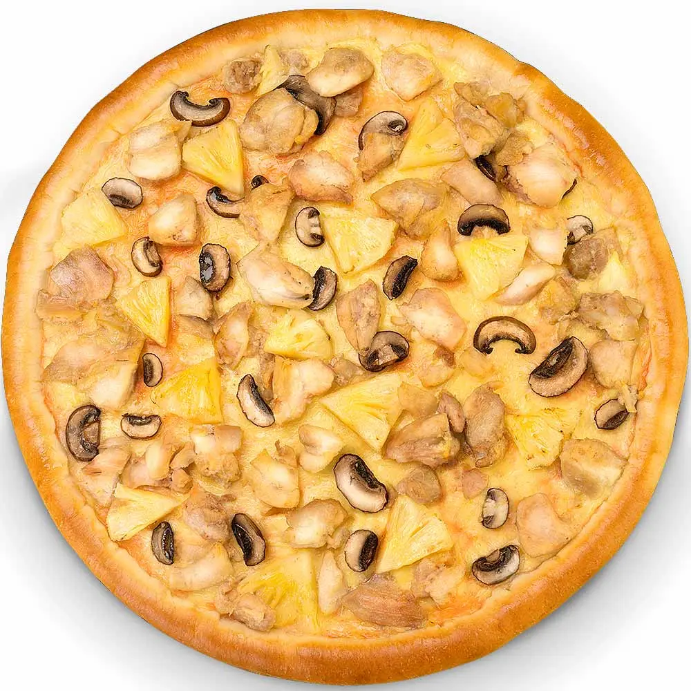 Hình ảnh P3R13 - pizza gà đế truyền thống