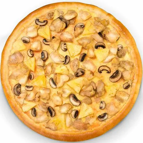 Hình ảnh P3R13 - pizza gà đế truyền thống