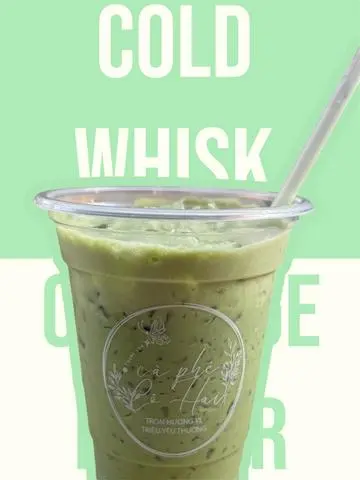 Hình ảnh matcha cold whisk